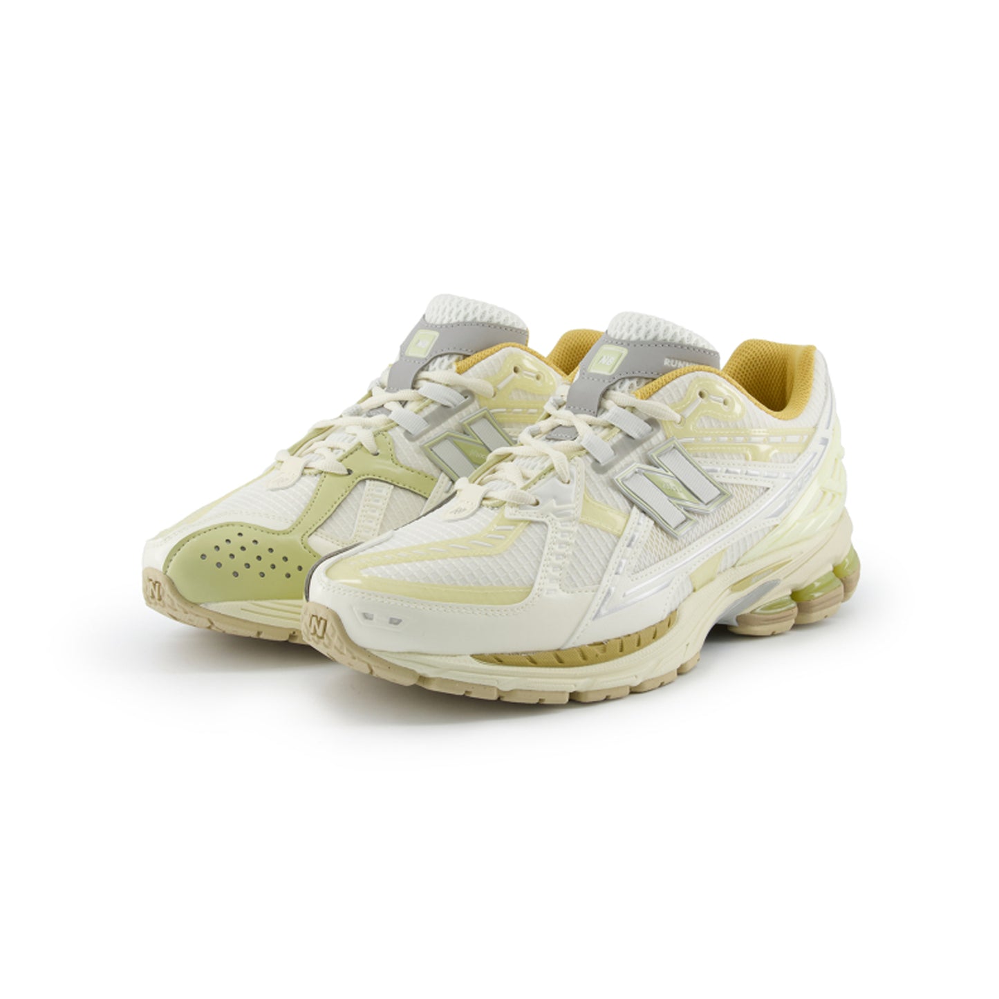 New Balance 公式 24年男女カップル用 レトロなスポーツコンフォートカジュアルシューズ