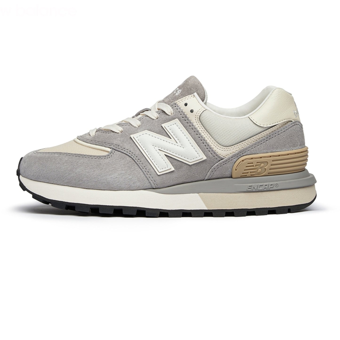 New Balance 公式 カップル用 男女兼用 グレー
