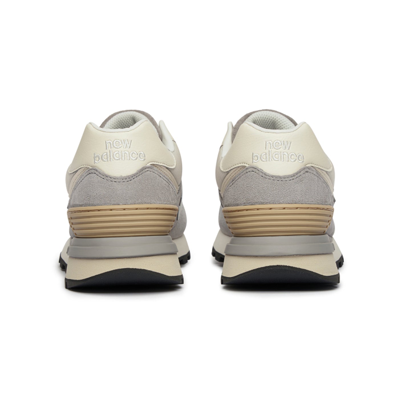 New Balance 公式 カップル用 男女兼用 グレー