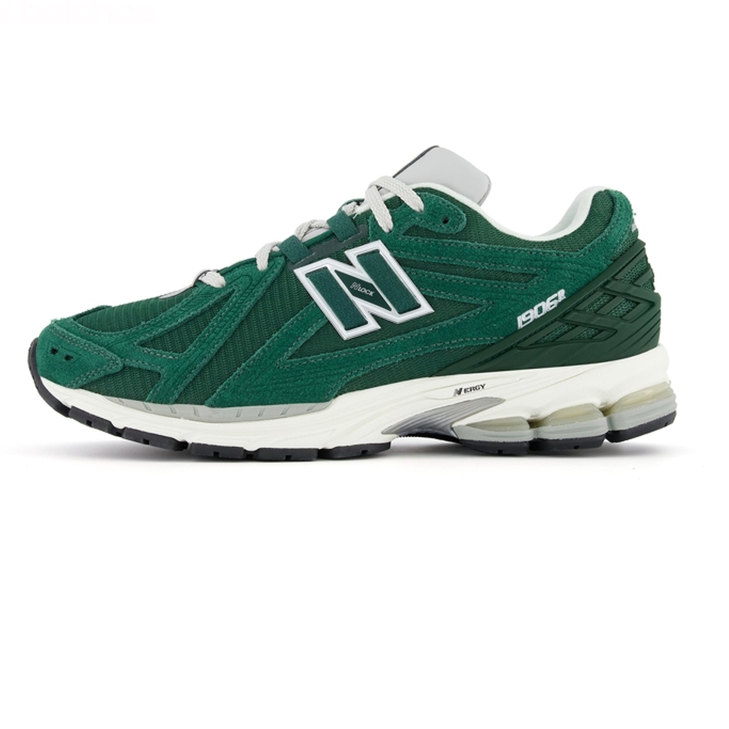New Balance 公式男女兼用シューズ レトロなトレンドのスポーツカジュアルシューズ オリーブグリーン