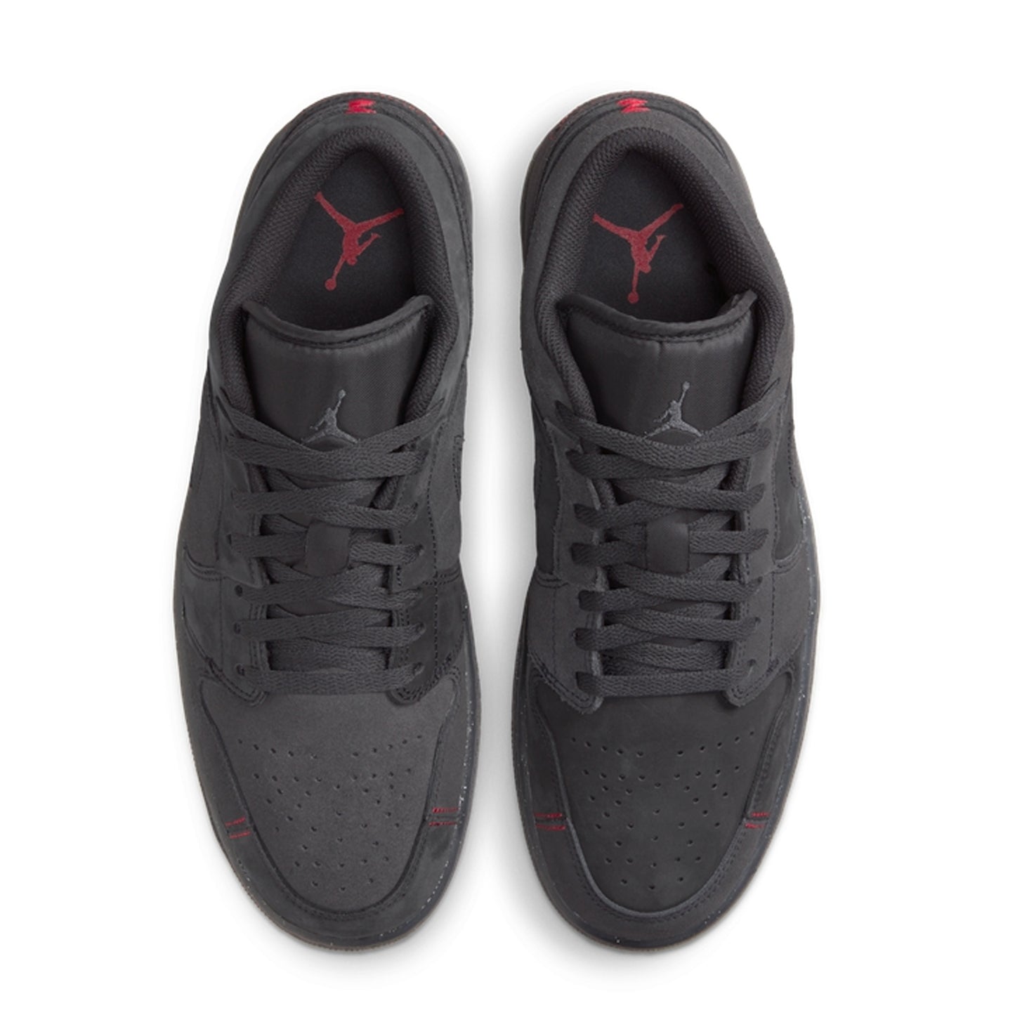 Jordan官方NikeジョーダンAJ1ボードシューズ男性ランニングシューズ春の新作、スモールブラックシューズローカットFD8635