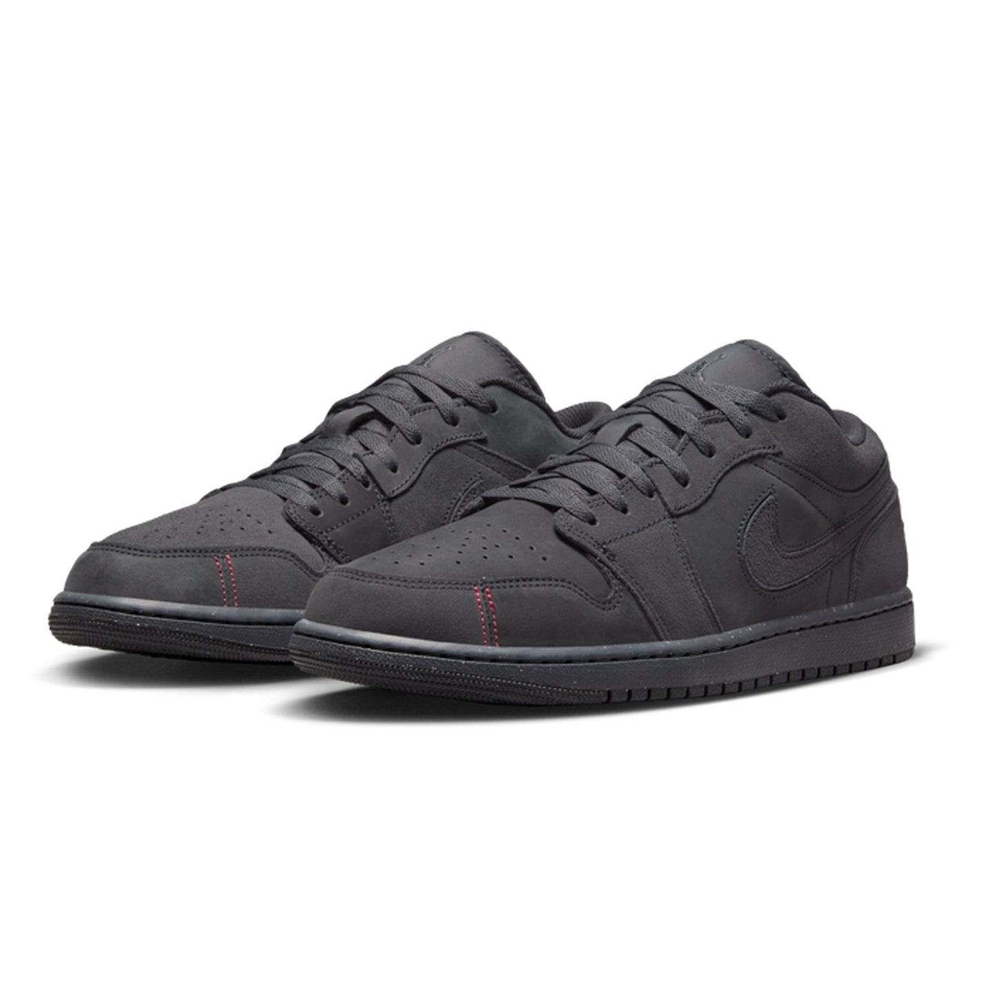 Jordan官方NikeジョーダンAJ1ボードシューズ男性ランニングシューズ春の新作、スモールブラックシューズローカットFD8635