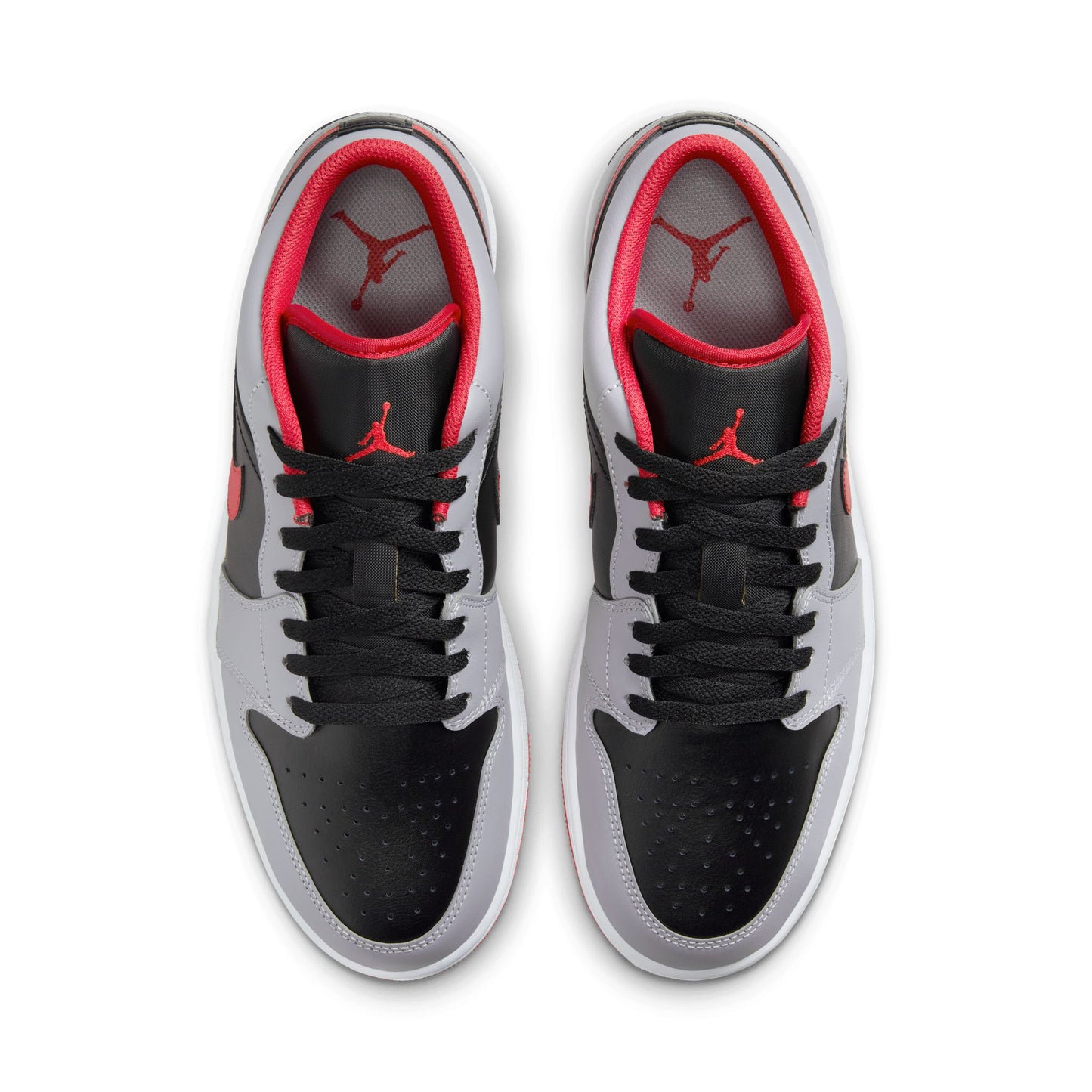 Jordan 公式 ナイキ ジョーダン AJ1 メンズスポーツシューズ サマーロートップ クッション性軽量 553558