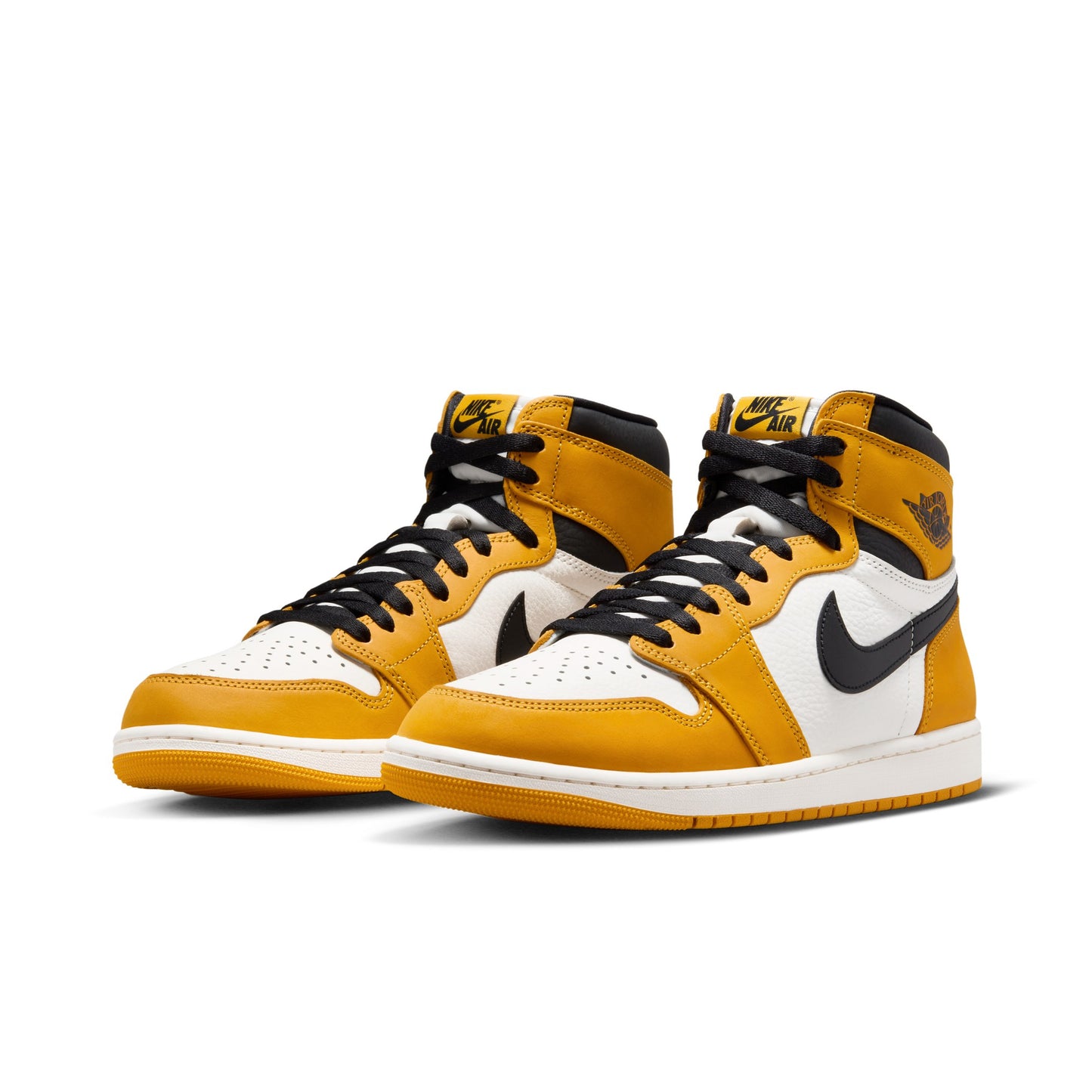 Jordan公式 Nike Jordan AJ1 レトロ ライフスタイル シューズ メンズスポーツシューズ サマー ハイカット クッション性軽量 DZ5485