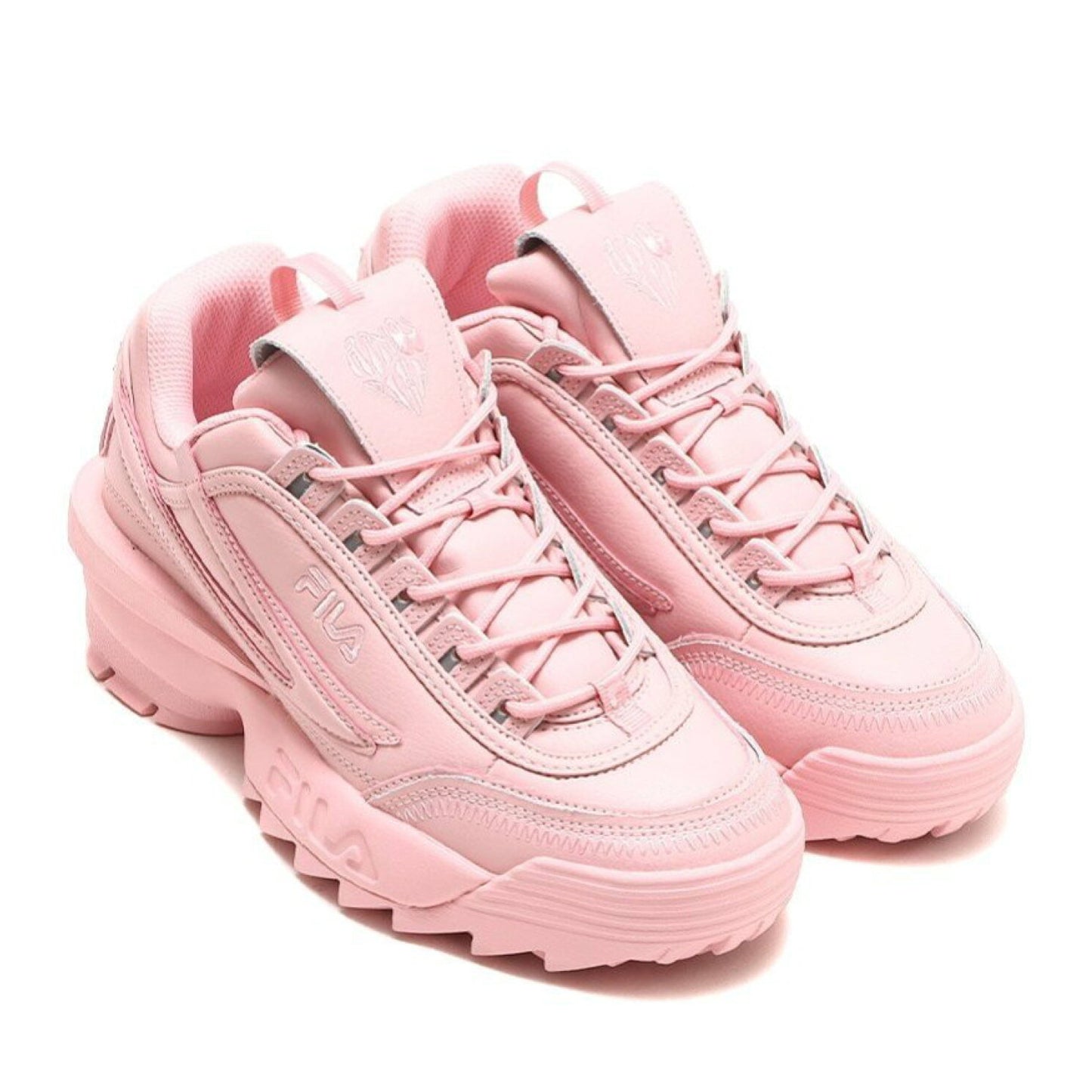 FILA ディスラプター II EXP x atmos ピンク