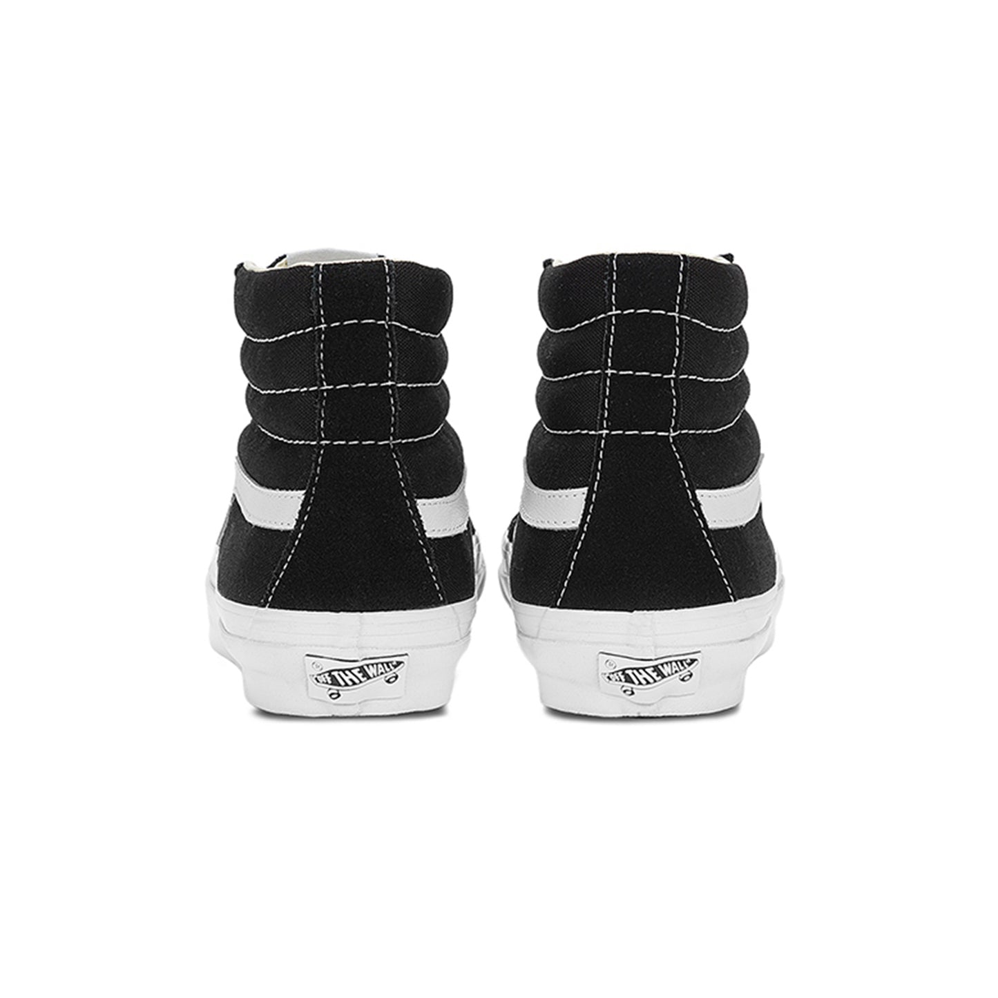 Vans公式プレミアムSK8-Hi黒色軽量快適メンズレディースボードシューズ