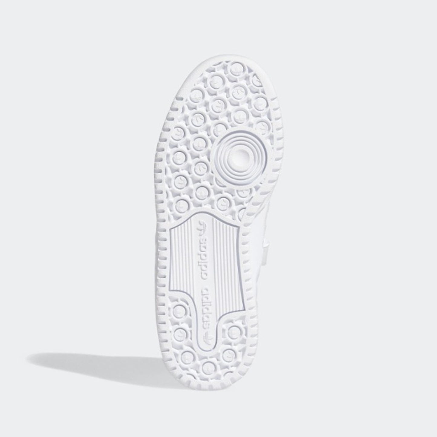 フォーラム レジャー マジック テープ ローカット バスケットボール スニーカー  ホワイト adidas アディダス トレフォイル