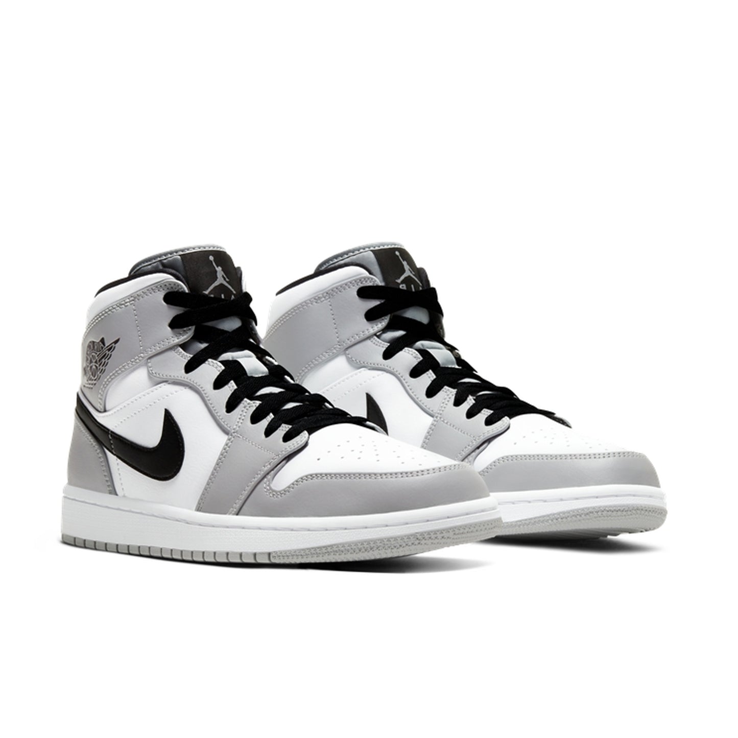 Jordan公式ナイキジョーダンAJ1ボードシューズメンズランニングシューズスモーキーグレー554724