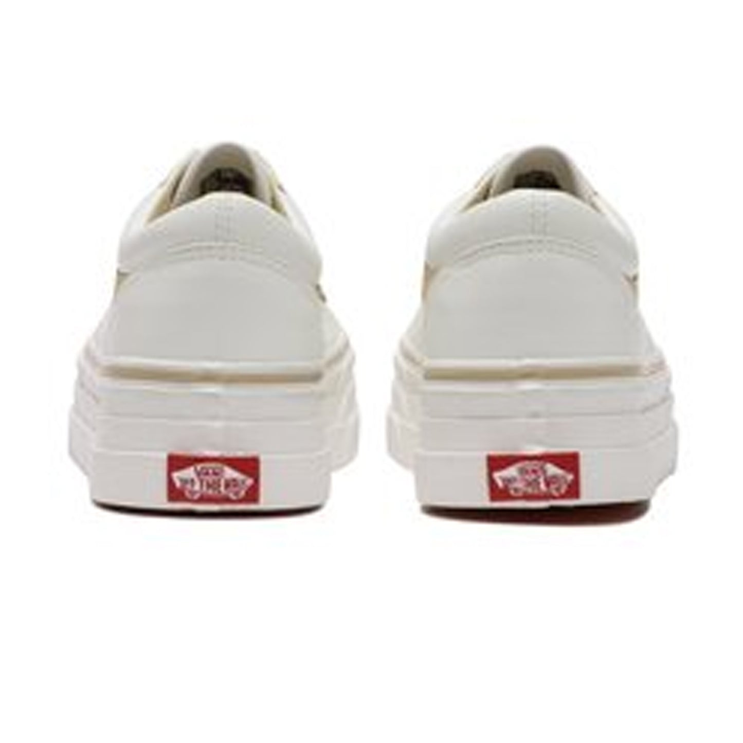 Vans V36CF 3SOLE　OLD SKOOL 3SOLE　WHITE/BEIGE