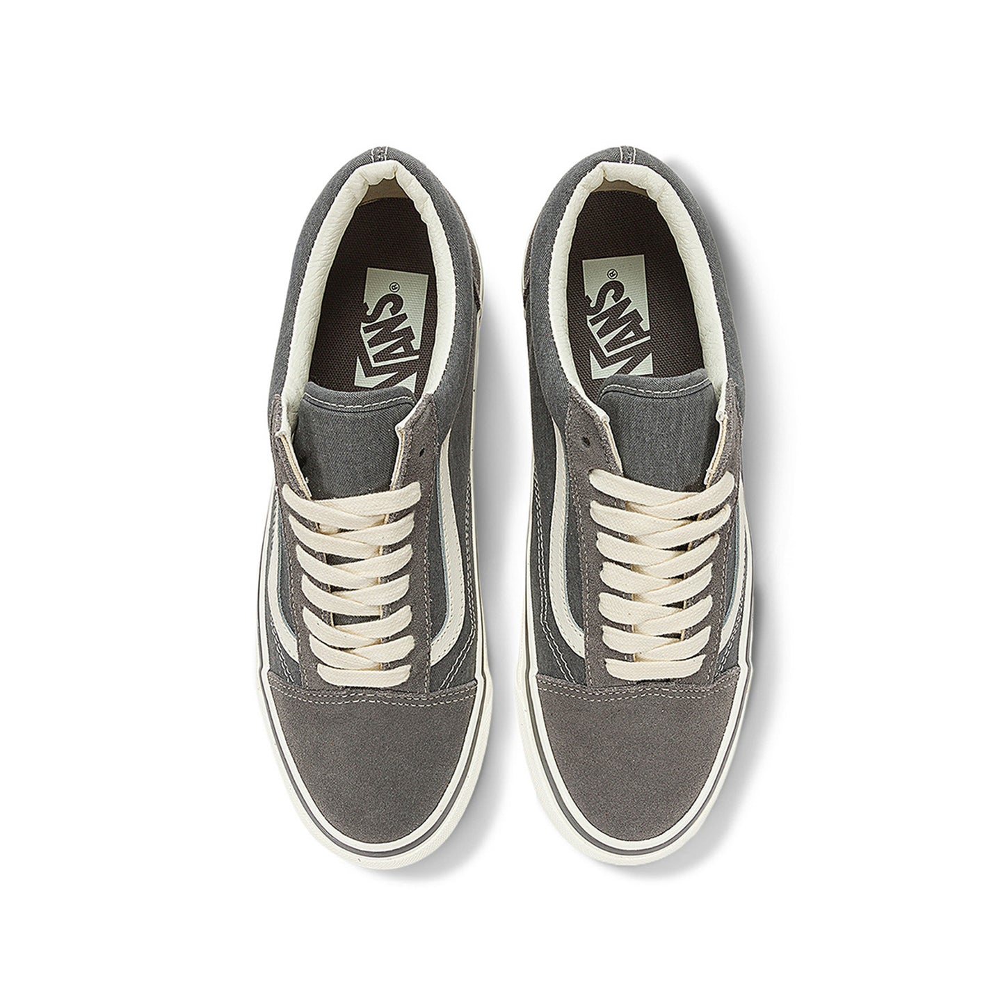 Vans公式 Old Skool 36 エレファントグレーCleanfit ユニセックススニーカー