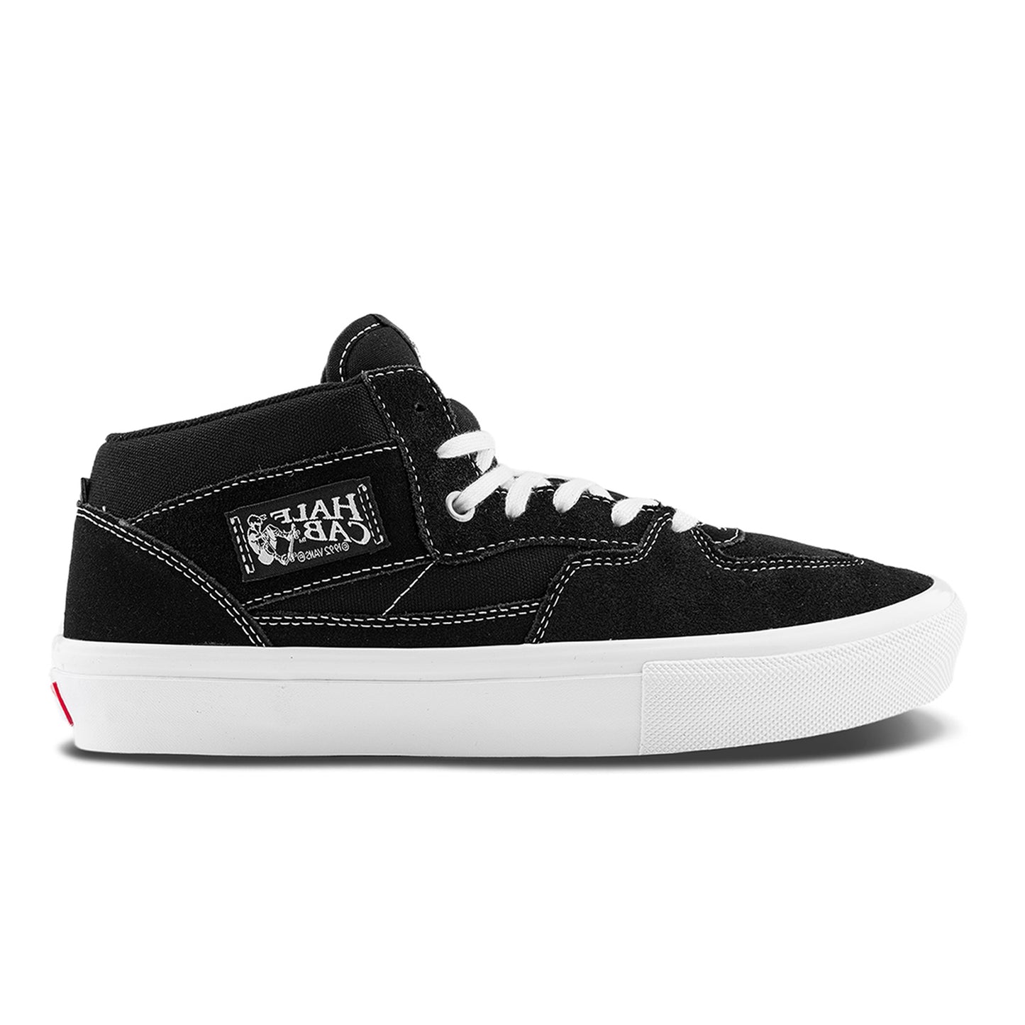 Vans 公式 スケート Half Cab ブラック クールで個性的なプロフェッショナルスケートボードシューズ