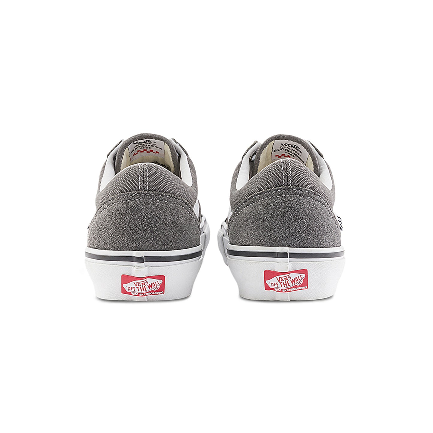 Vans  公式 スケート Old Skool エレファントグレー 男女兼用プロフェッショナルスケートボードシューズ
